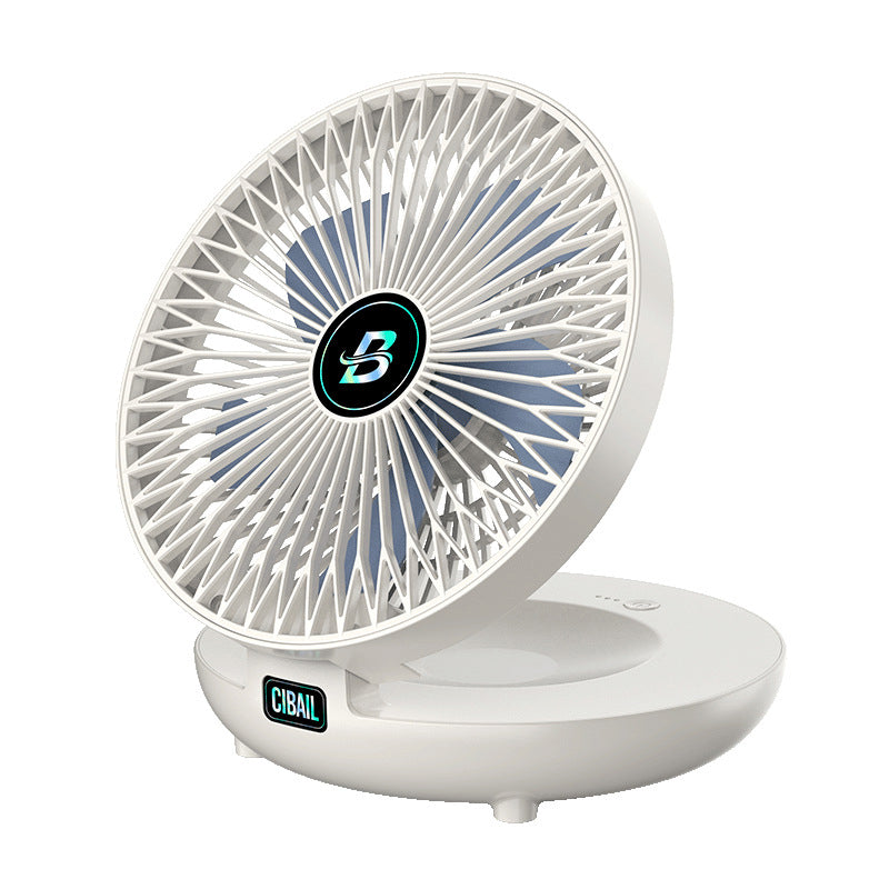 Ventilatore da Tavolo Regolabile e Silenzioso