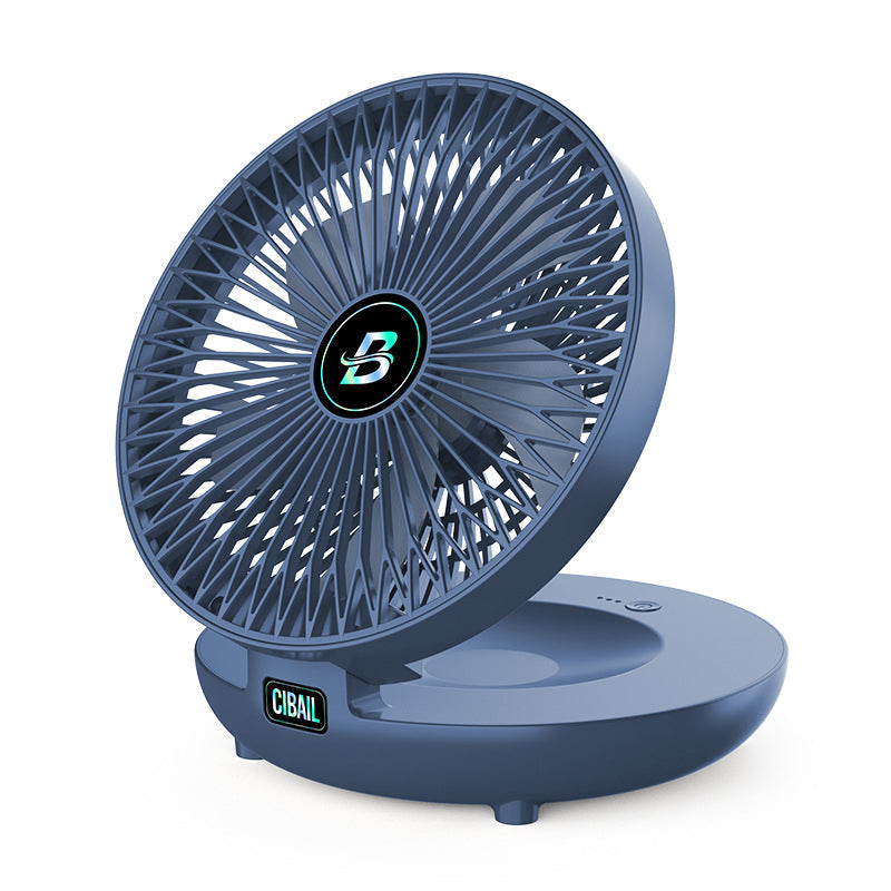Ventilatore da Tavolo Regolabile e Silenzioso
