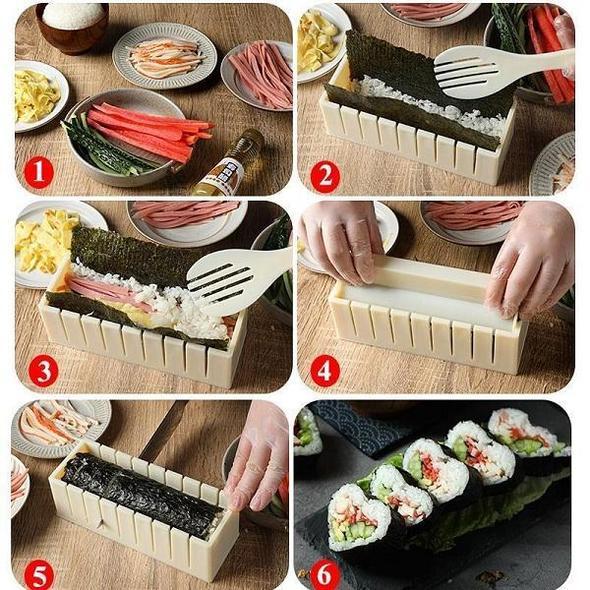 Sushi készítő készlet: Készítse el a sushi-t könnyedén otthon 