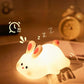 Silicone Rabbit Night Light: Softness and Nighttime Safety 