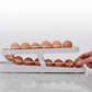 Elegant egg holder for compact and practical storage 