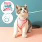 Comfortable and secure cat harness - Ideal for outings 