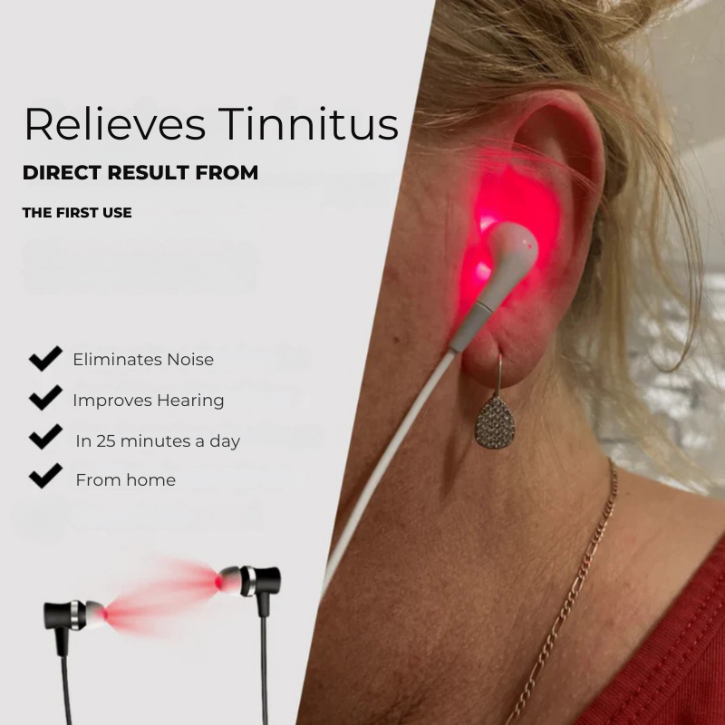 LumiTone - Effectieve verlichting van tinnitus door luminotherapie 