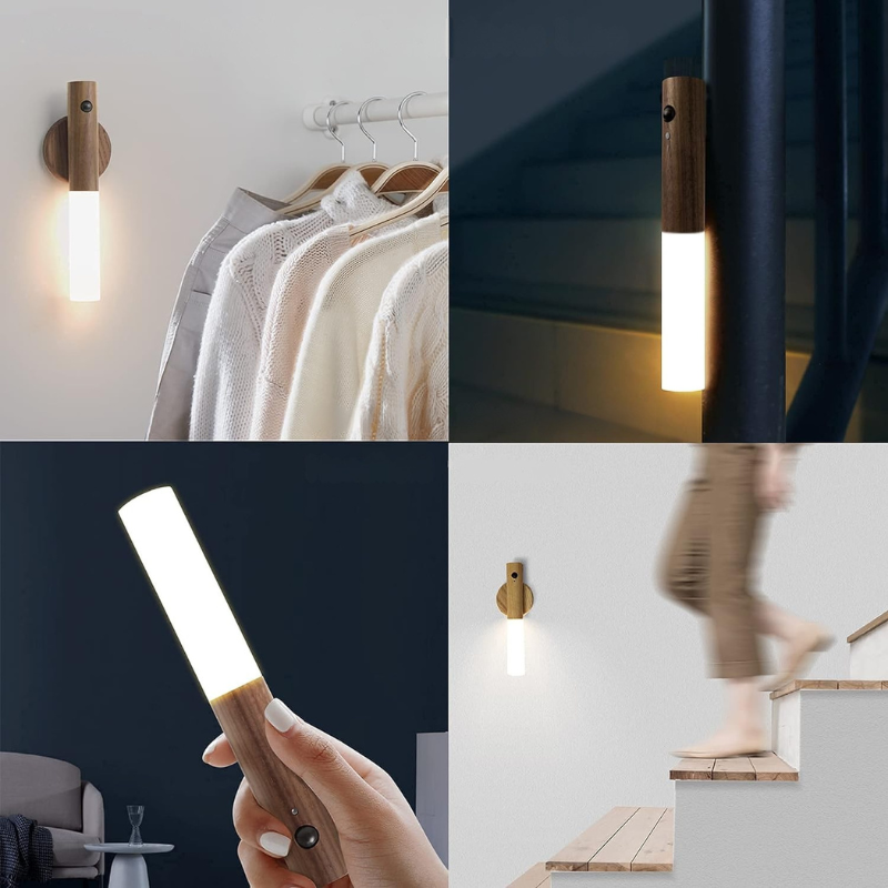 Elegant and functional wall lamp 