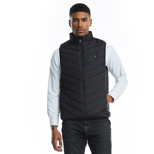 Mantente caliente en un instante con la chaqueta calefactora