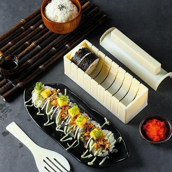 Kit de fabricare a sushi-urilor: Pregătiți-vă sushi-urile cu ușurință acasă 