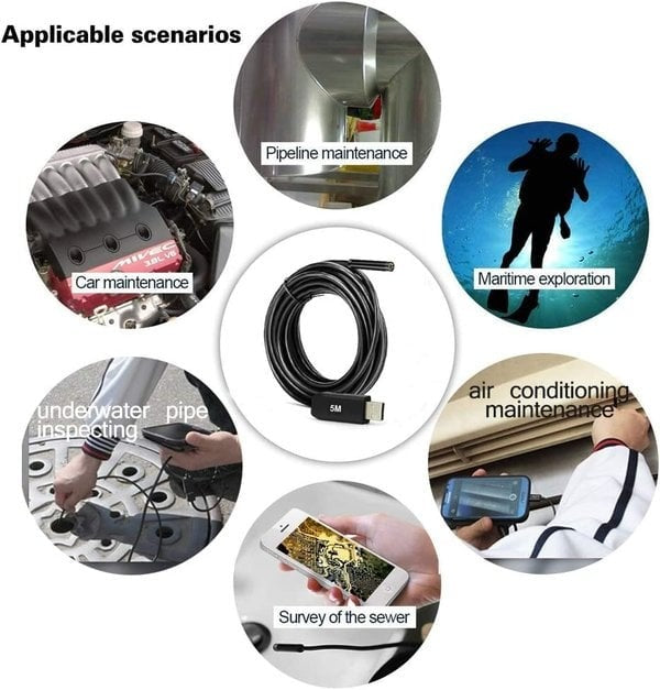 Visualización precisa y flexible para sus inspecciones 