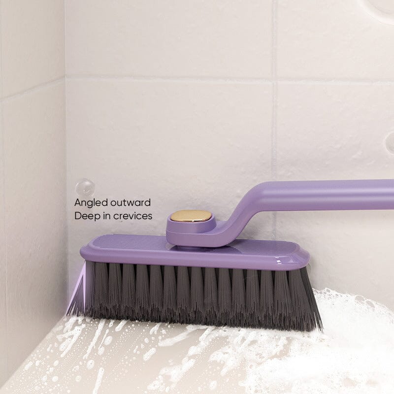 Multifunctional rotary brush: Easy cleaning of corners and cracks 