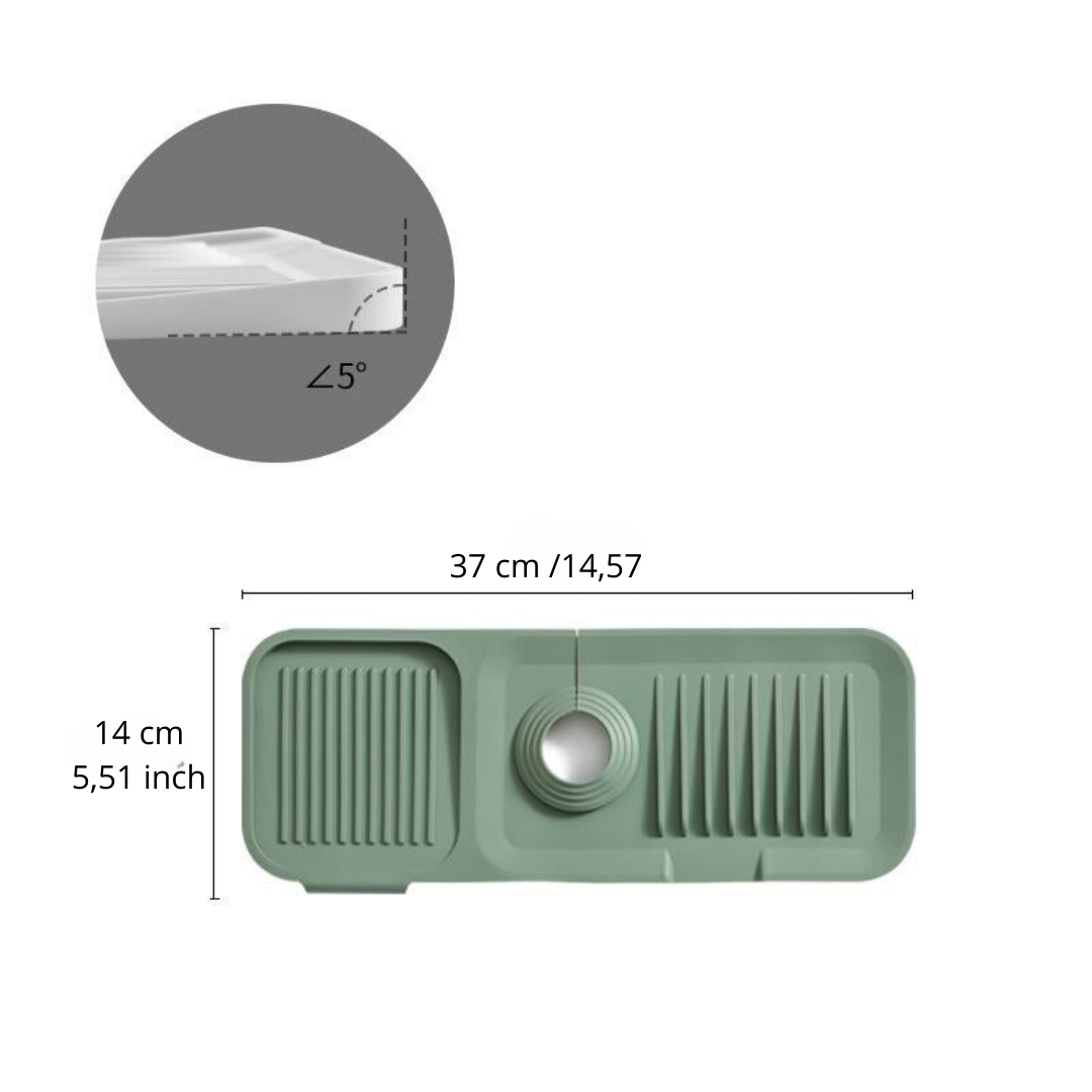 Tappetino antigoccia in silicone