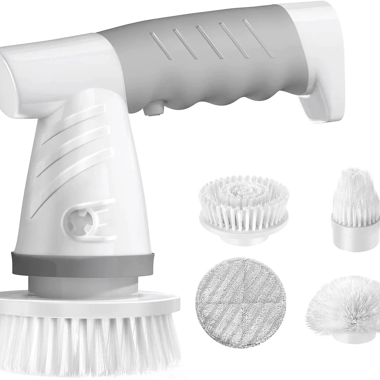 Brosse électrique sans fil - Nettoyage rapide et efficace