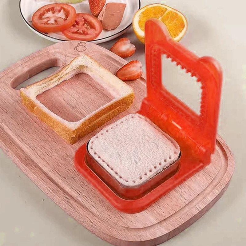 Fun, easy-to-make shaped sandwiches 