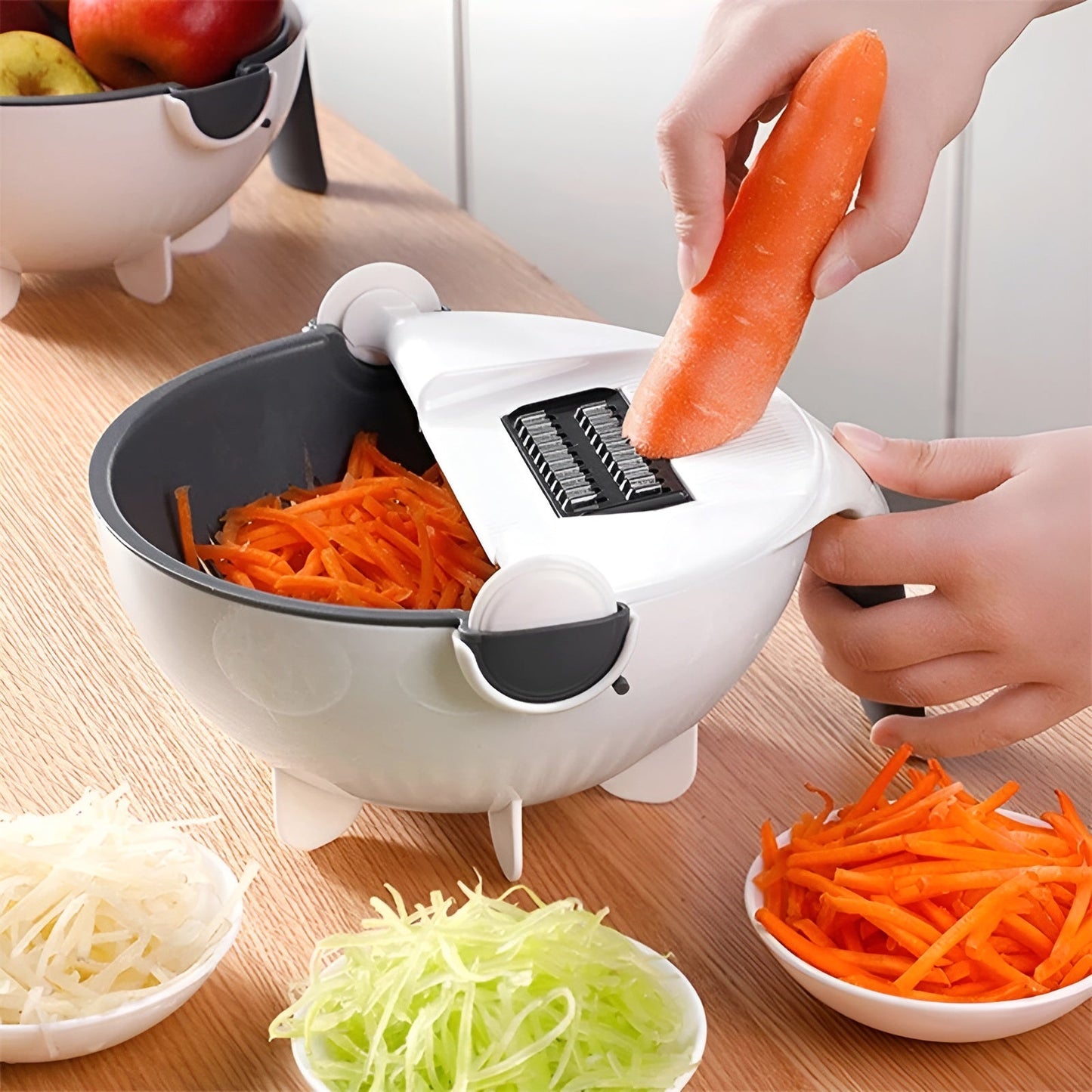 Quickly and easily chop and prepare your vegetables 