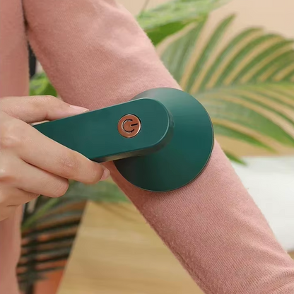 Rasoir à peluches rechargeable pour vêtements impeccables