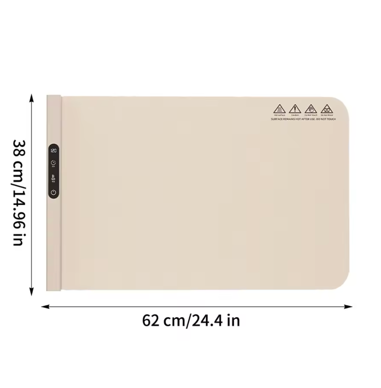 Intelligente Heizplatte - Halten Sie Ihre Gerichte lange warm 