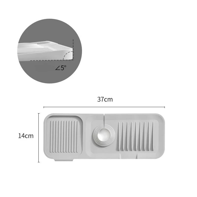 Tappetino antigoccia in silicone