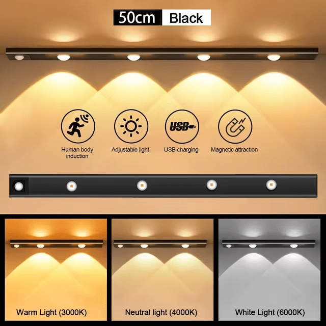 MotionLite Illuminazione automatica senza sforzo 