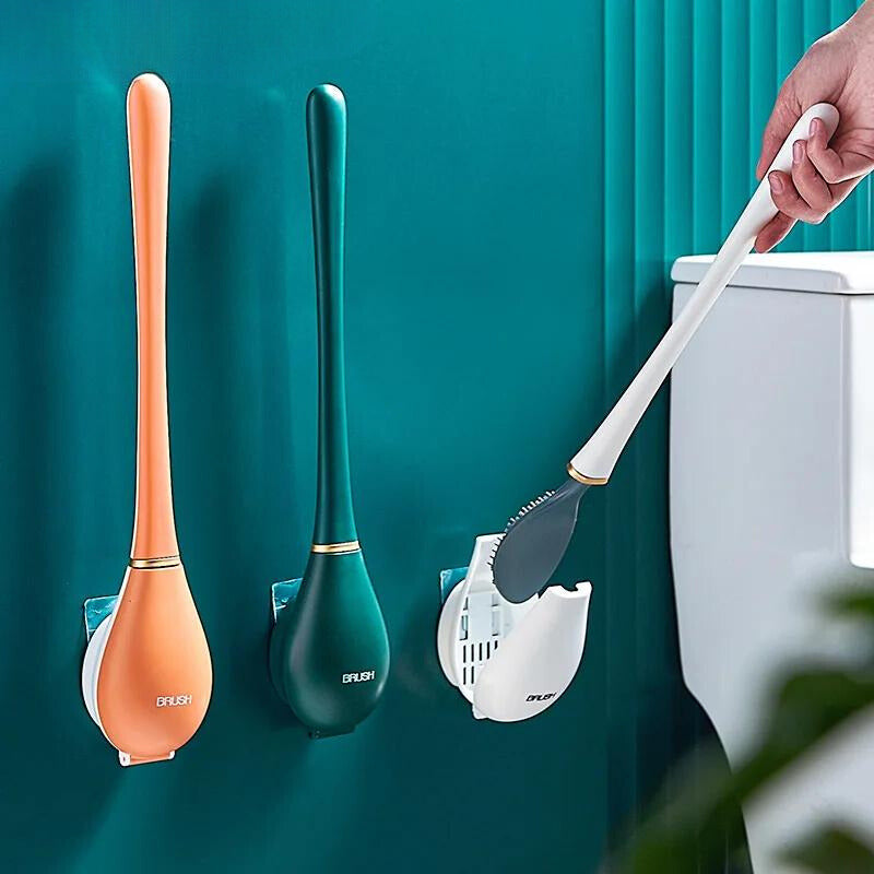 SmartBrush - Elegant og hygiejnisk toiletbørste i silikone