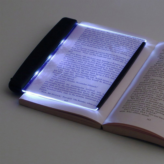 Portable LED lamp for tablet, book, reading, and nightlight