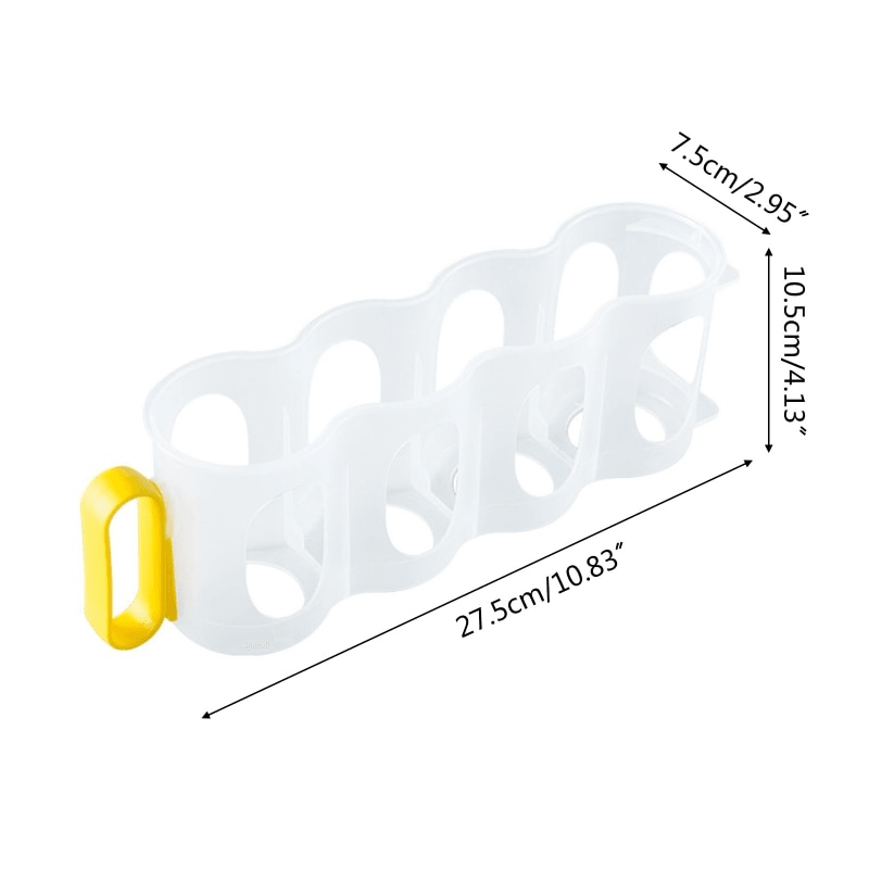 Drikkeorganisator for kjøleskap - Garanti for plassbesparelse 