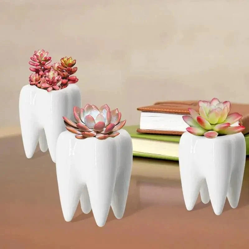 Allsidig keramisk dentalvase