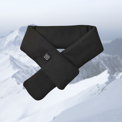 Enjoy gentle, continuous warmth with the heated scarf