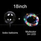 Herbruikbare LED-ballonnen om uw feesten te verlichten (X10) 